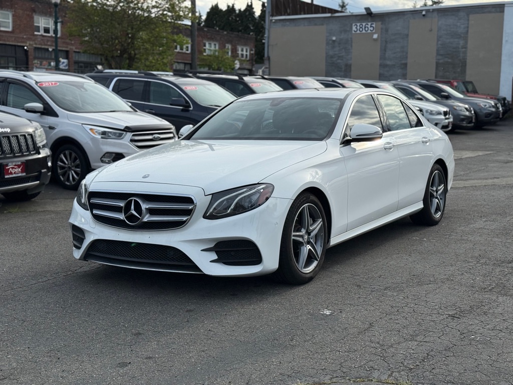 2017 MERCEDES-BENZ E-CLASS
