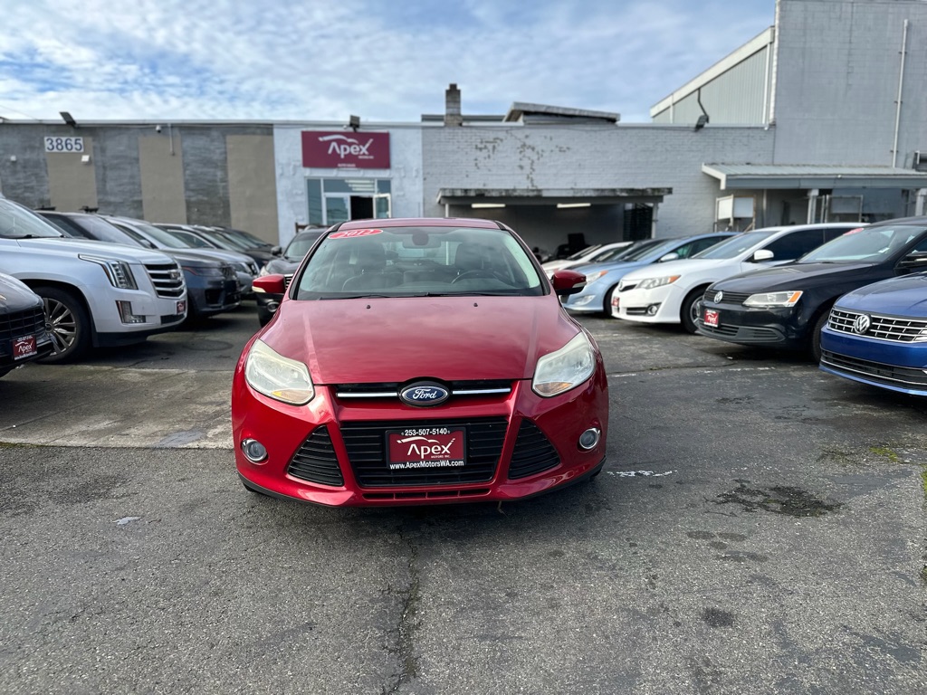 2012 FORD FOCUS