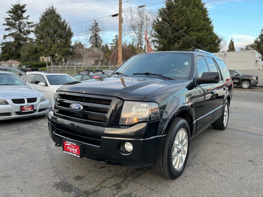 Black 2010 Ford Expedition SUV / Crossover Four-Wheel Drive Automatic