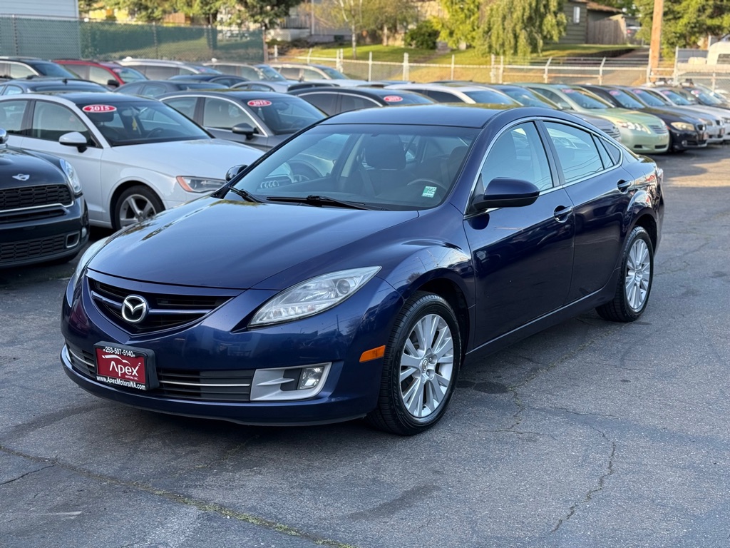Blue/B 2010 Mazda MAZDA6 Sedan Front-Wheel Drive Automatic