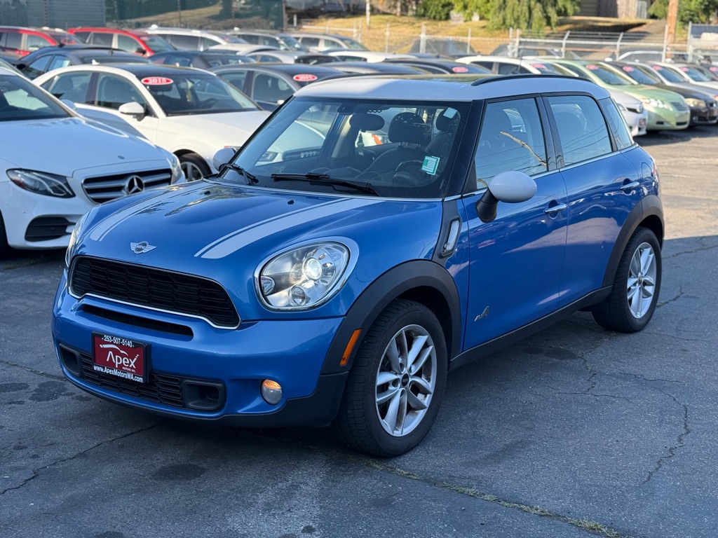 2011 MINI COOPER COUNTRYM