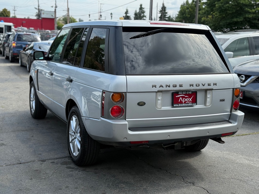 Photo 5 of this LAND ROVER RANGE ROVER