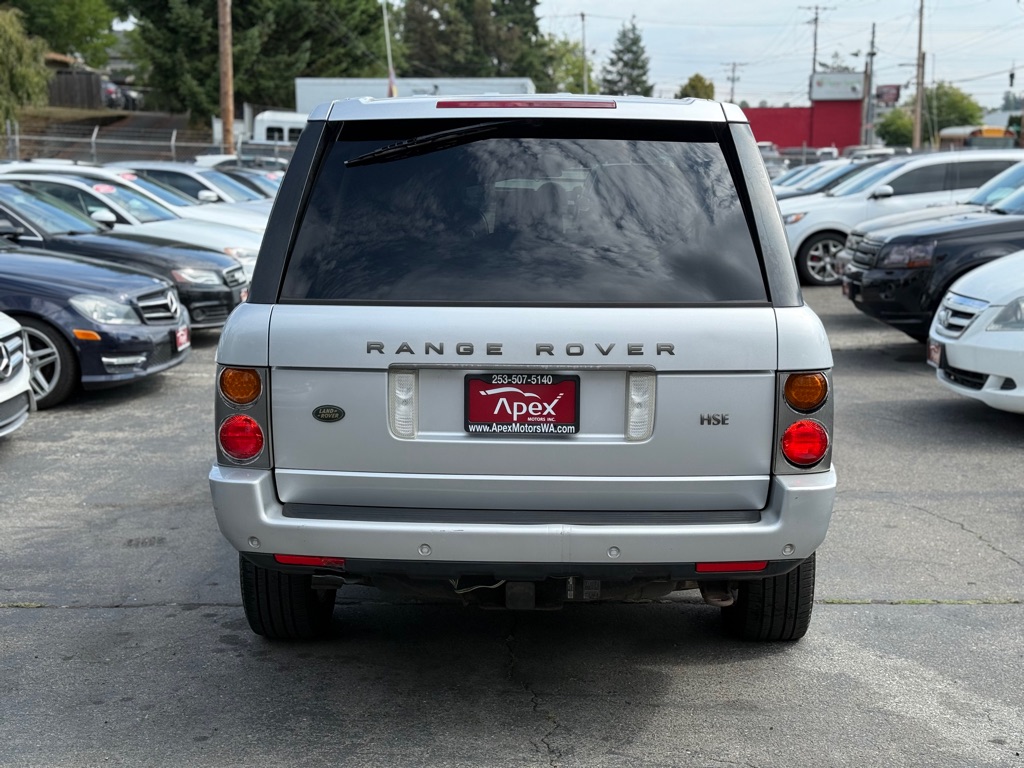 Photo 6 of this LAND ROVER RANGE ROVER