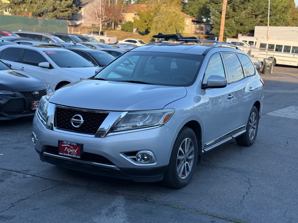 2014 NISSAN PATHFINDER