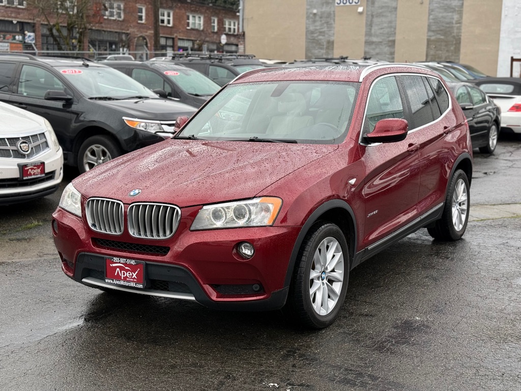 2013 BMW X3
