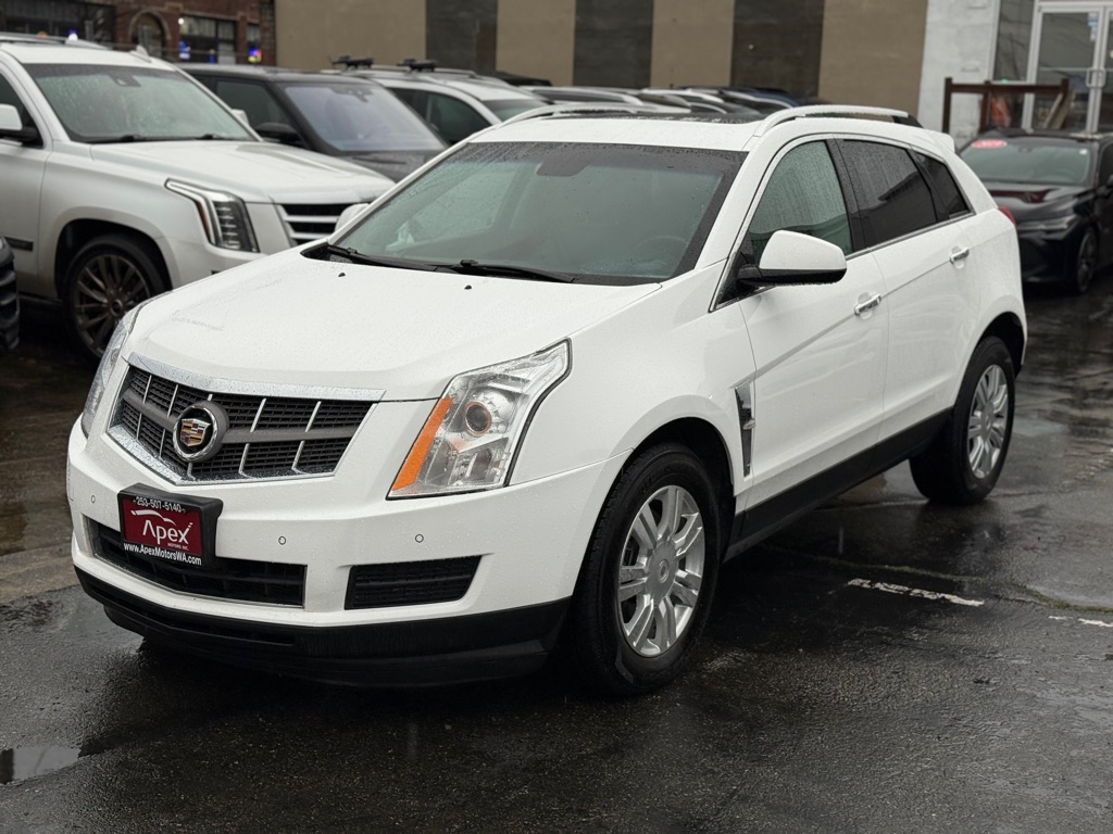 White 2012 Cadillac SRX SUV / Crossover Front-Wheel Drive Automatic
