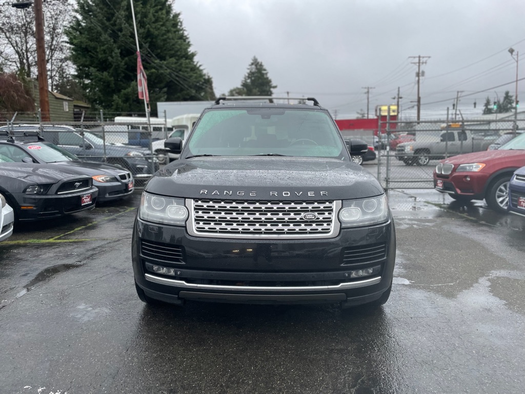 Photo 2 of this LAND ROVER RANGE ROVER