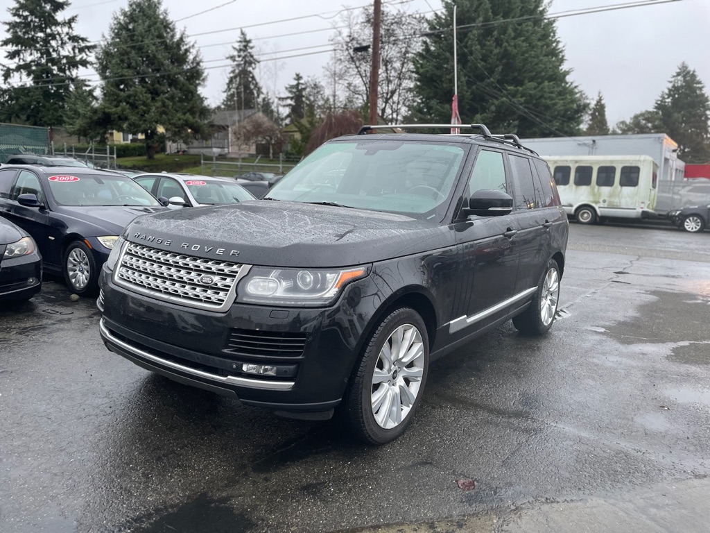 2013 LAND ROVER RANGE ROVER