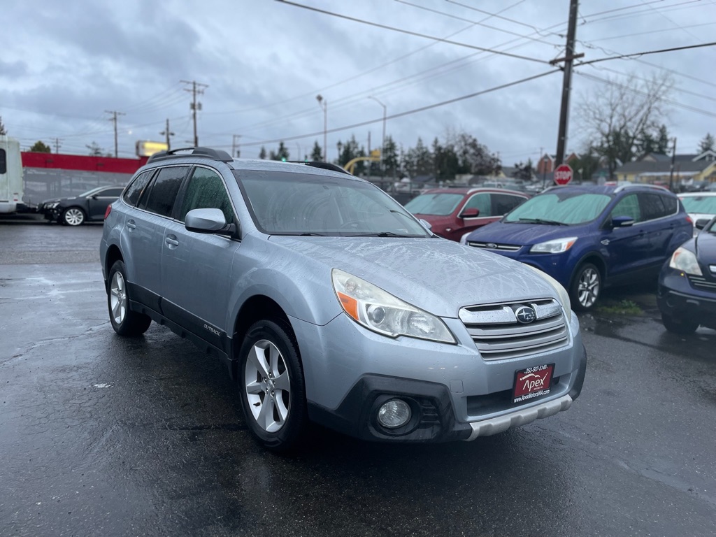 Photo 2 of this SUBARU OUTBACK