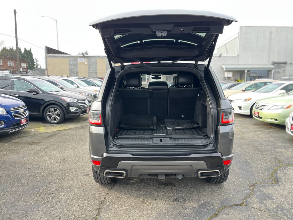 Photo 10 of this LAND ROVER RANGE ROVER SPO