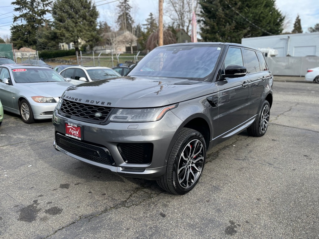 2019 LAND ROVER RANGE ROVER SPO