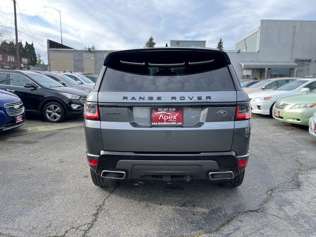Photo 7 of this LAND ROVER RANGE ROVER SPO