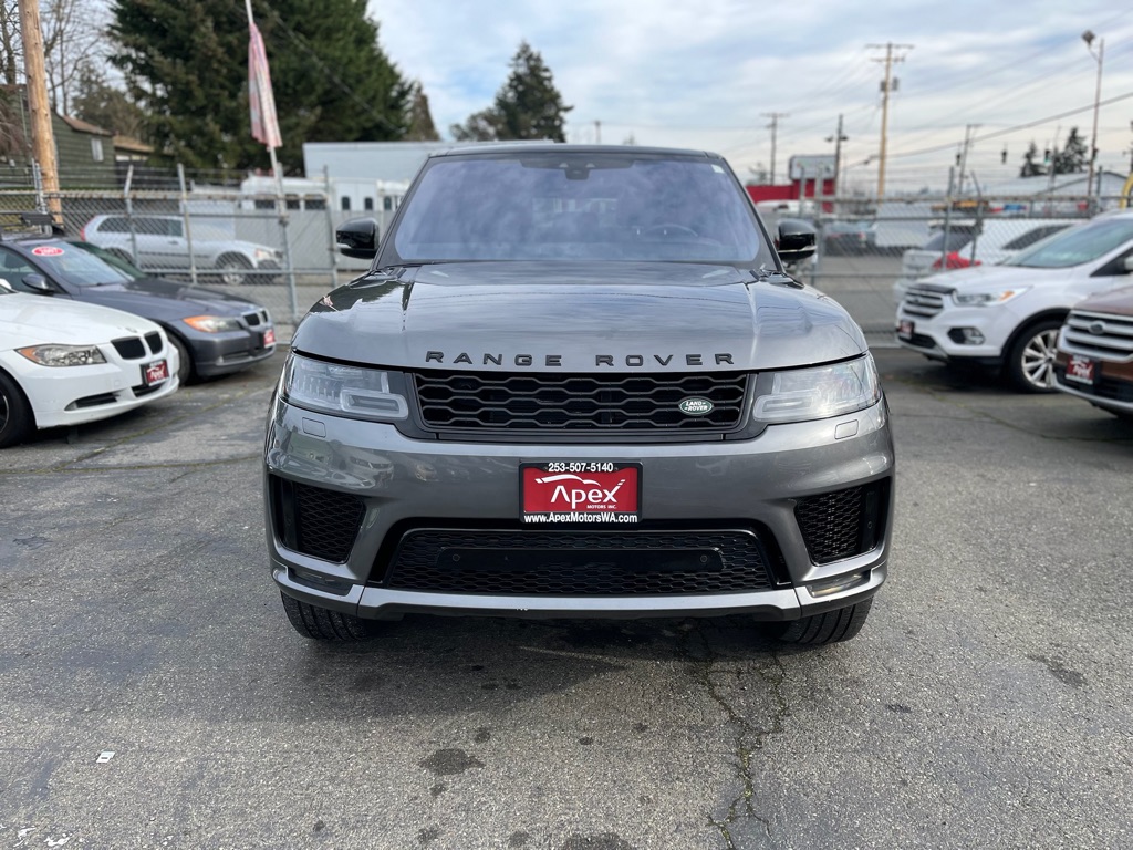Photo 3 of this LAND ROVER RANGE ROVER SPO