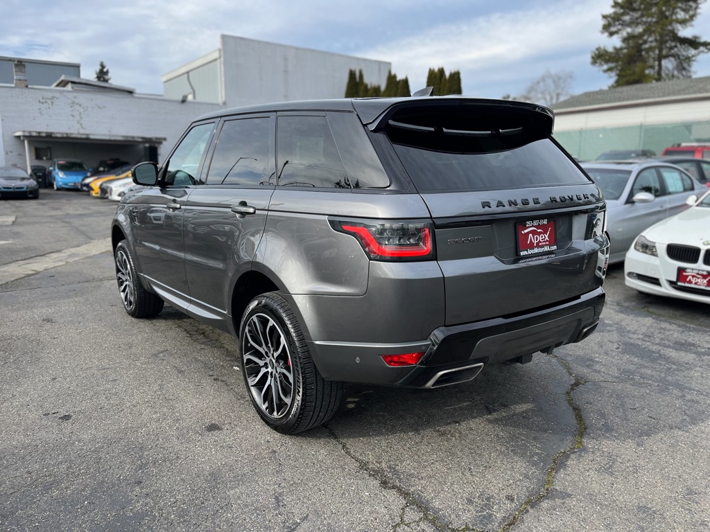 Photo 6 of this LAND ROVER RANGE ROVER SPO
