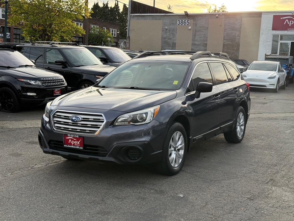 2015 SUBARU OUTBACK
