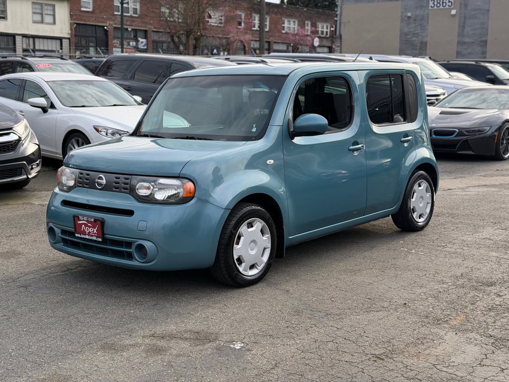 2010 NISSAN CUBE