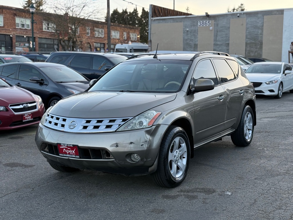2003 NISSAN MURANO