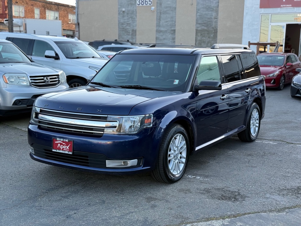 Blue 2016 Ford Flex SUV / Crossover Front-Wheel Drive Automatic