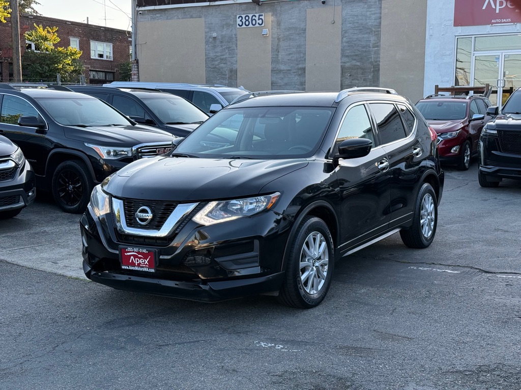 2017 NISSAN ROGUE