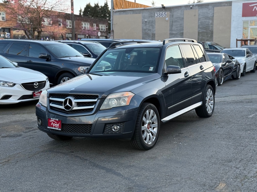 2010 MERCEDES-BENZ GLK