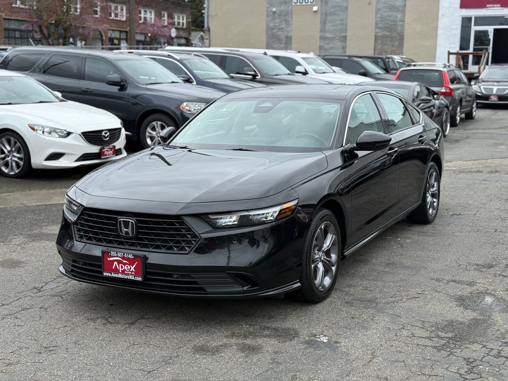 2023 HONDA ACCORD HYBRID