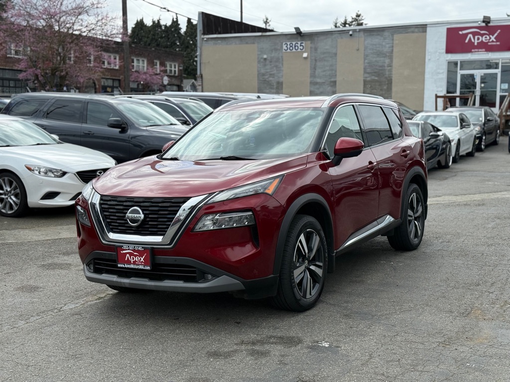 2021 NISSAN ROGUE