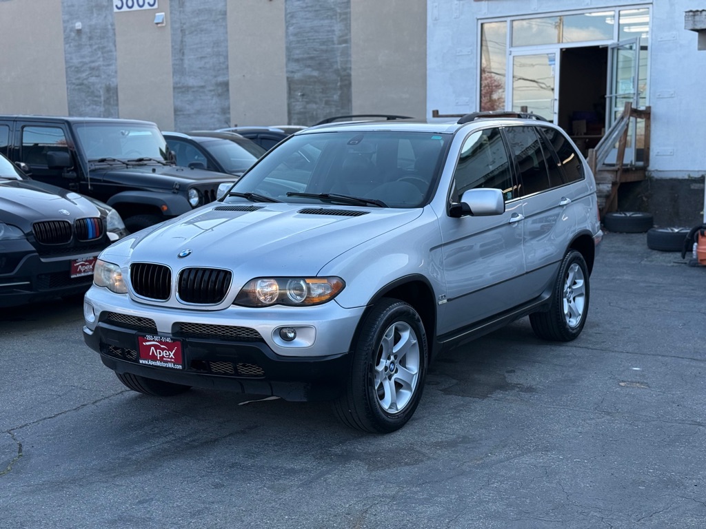 2005 BMW X5
