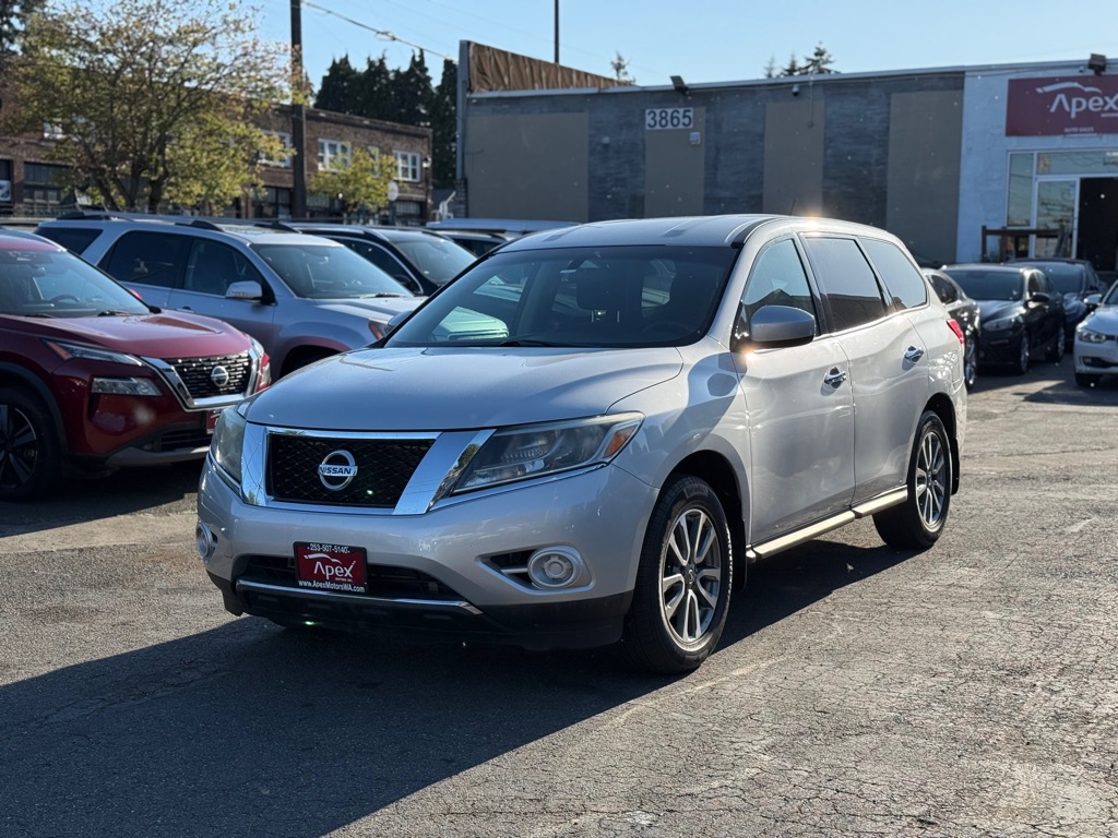 2013 NISSAN PATHFINDER