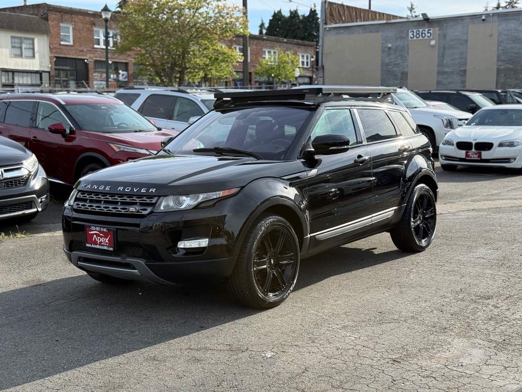 2013 LAND ROVER RANGE ROVER EVO