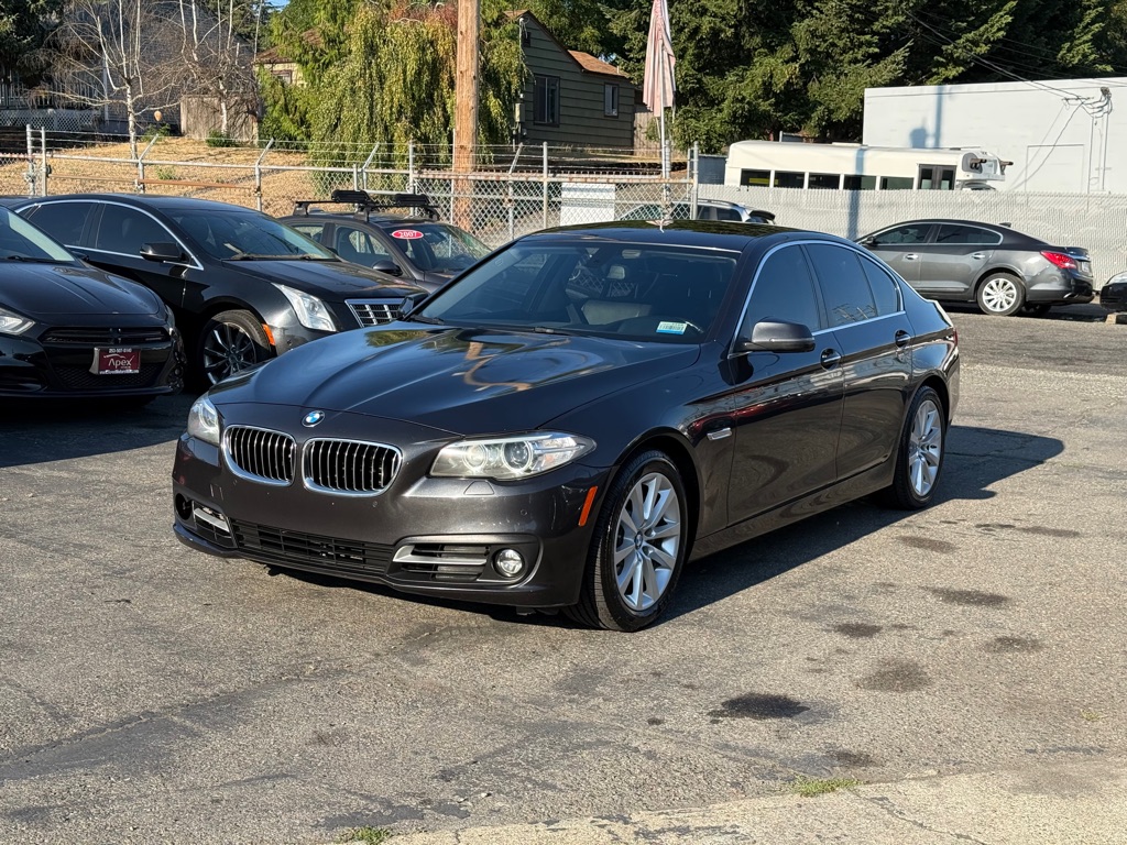 2016 BMW 5 SERIES