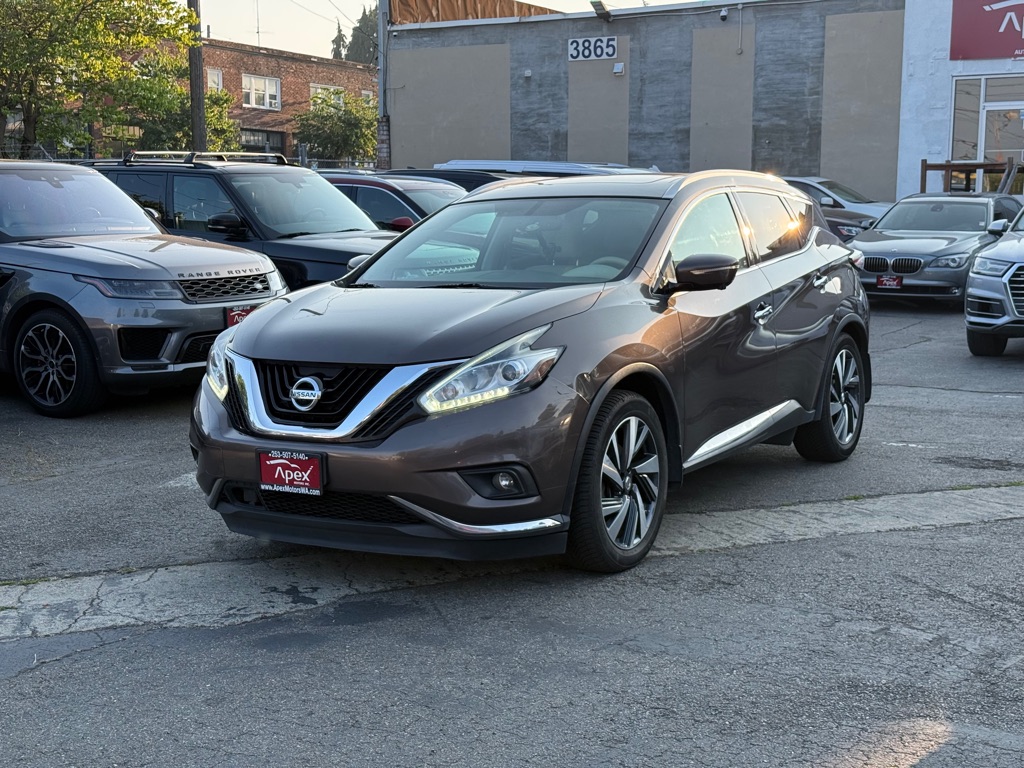 2015 NISSAN MURANO