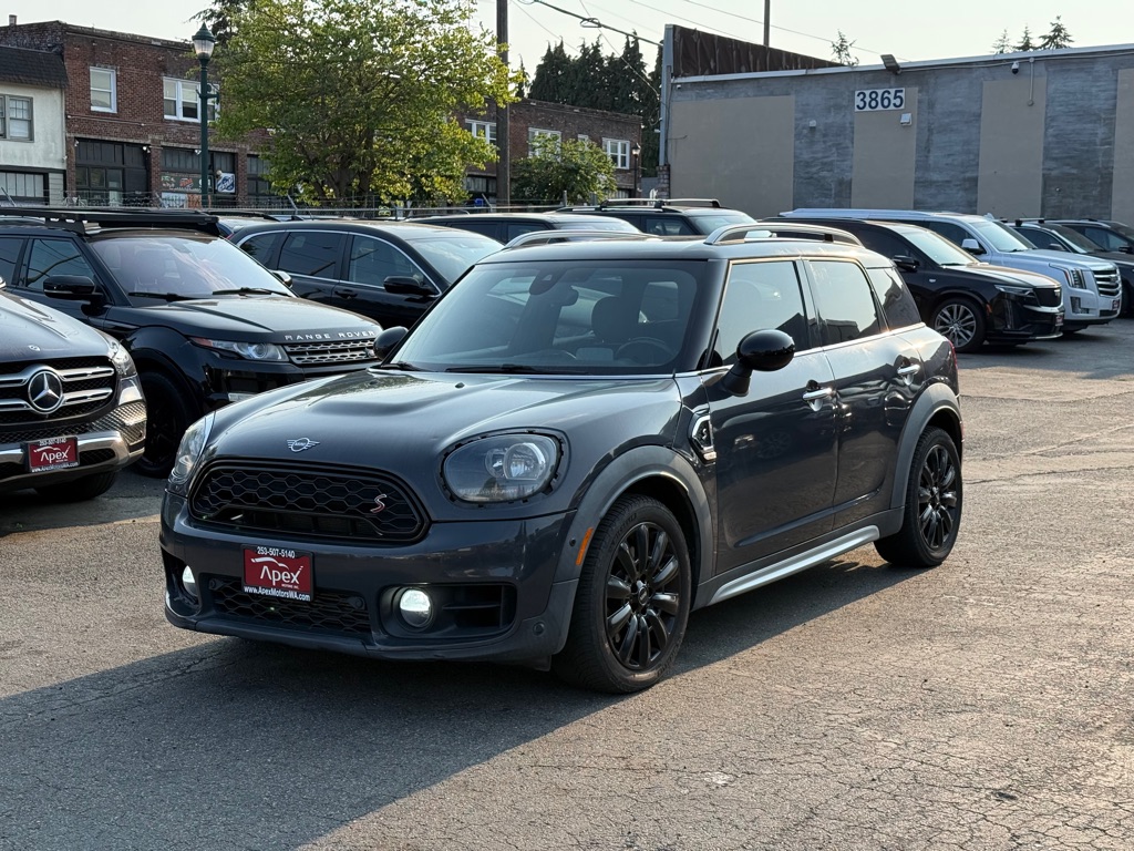 2019 MINI COUNTRYMAN