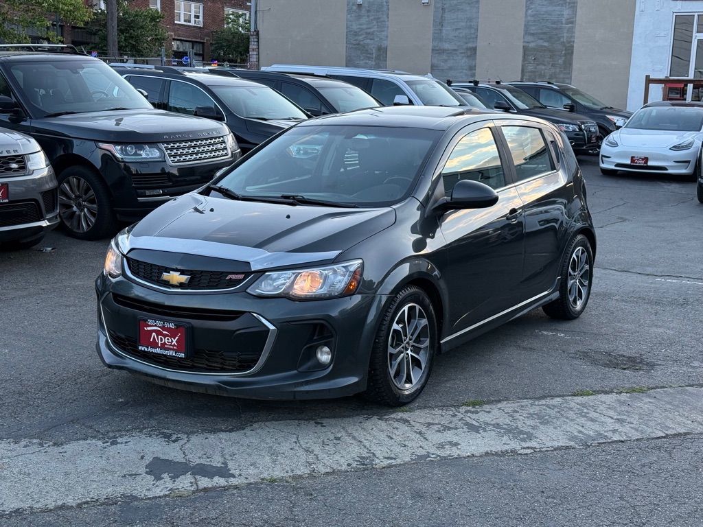 2017 CHEVROLET SONIC