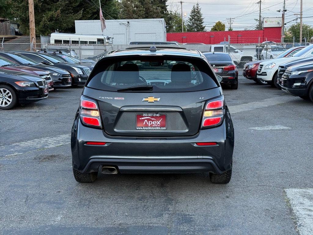 Photo 6 of this CHEVROLET SONIC