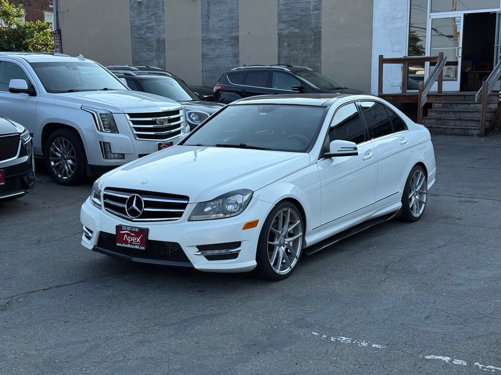 2014 MERCEDES-BENZ C-CLASS