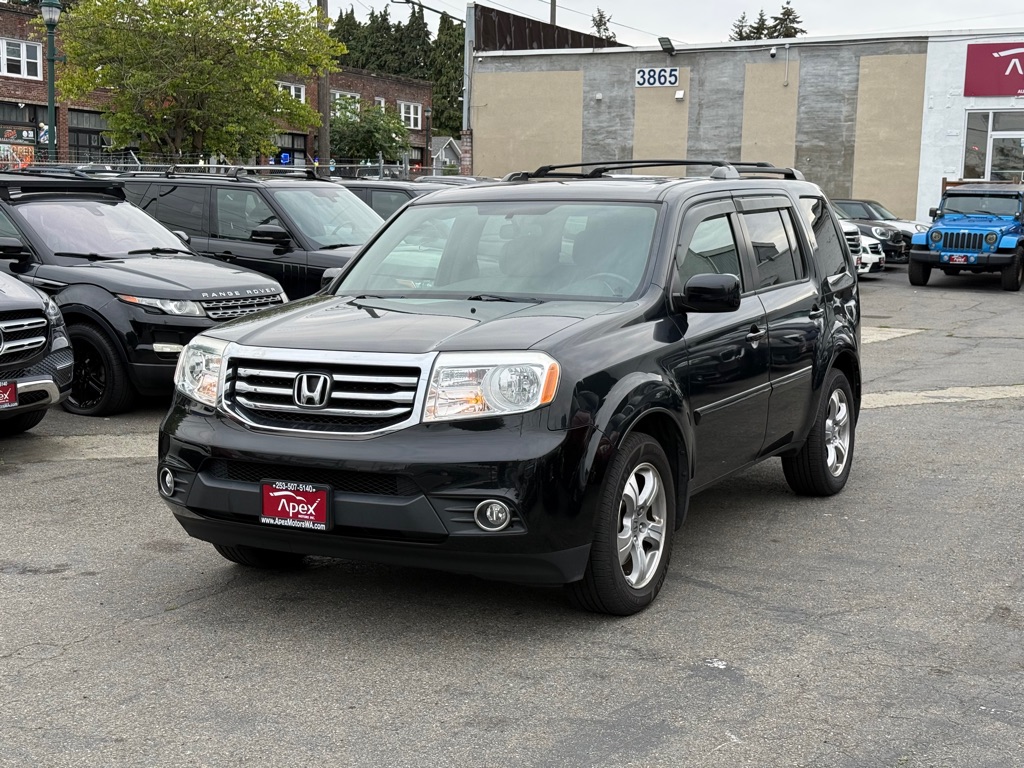2013 HONDA PILOT