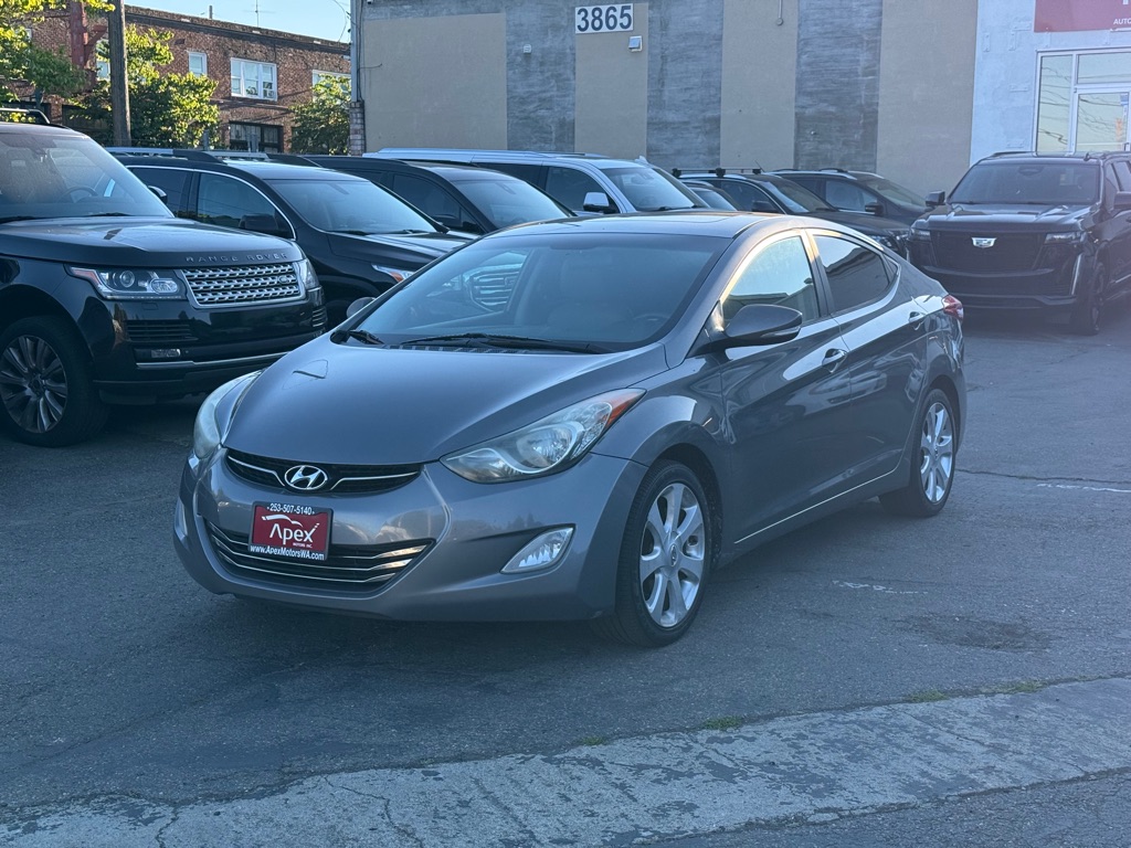 2011 HYUNDAI ELANTRA