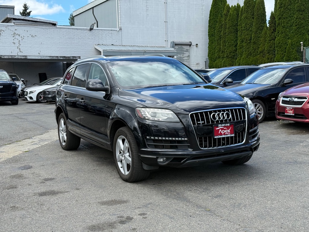 Photo 2 of this AUDI Q7