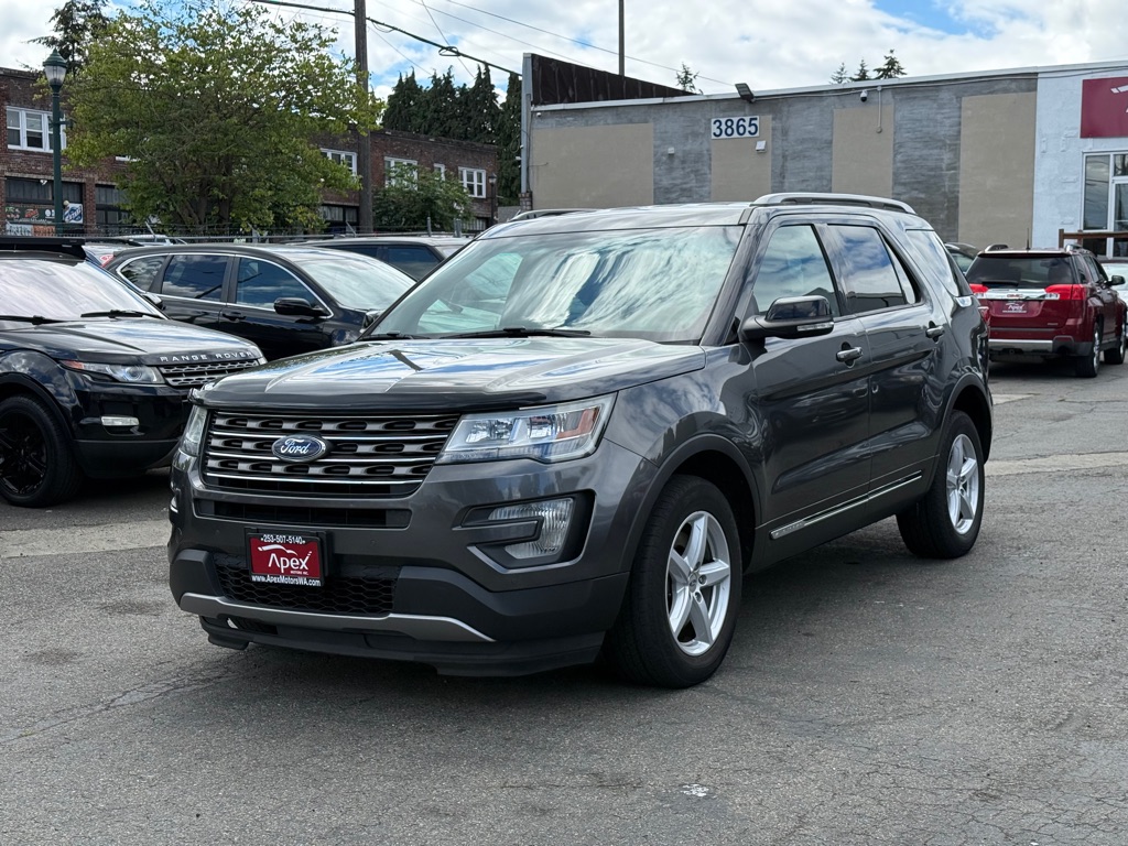 2016 FORD EXPLORER
