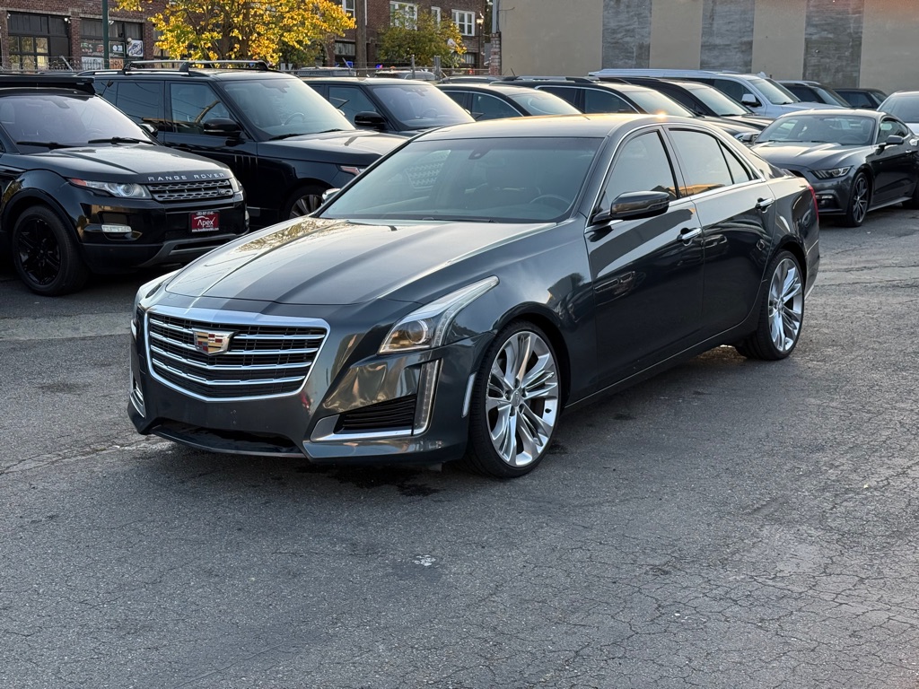 2017 CADILLAC CTS