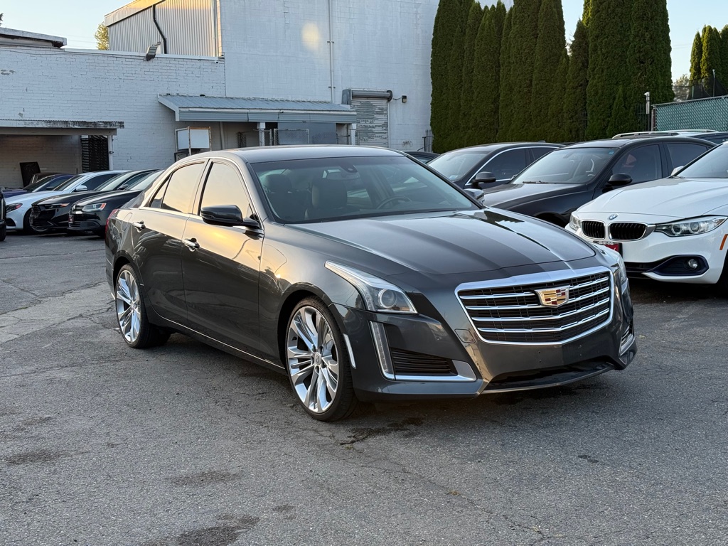 Photo 2 of this CADILLAC CTS