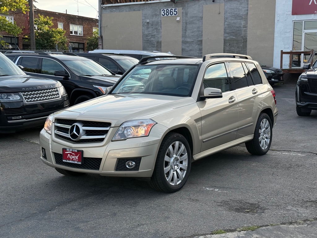 2012 MERCEDES-BENZ GLK
