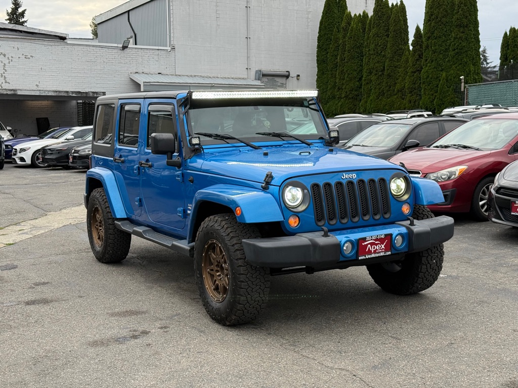 Photo 2 of this JEEP WRANGLER UNLIMI