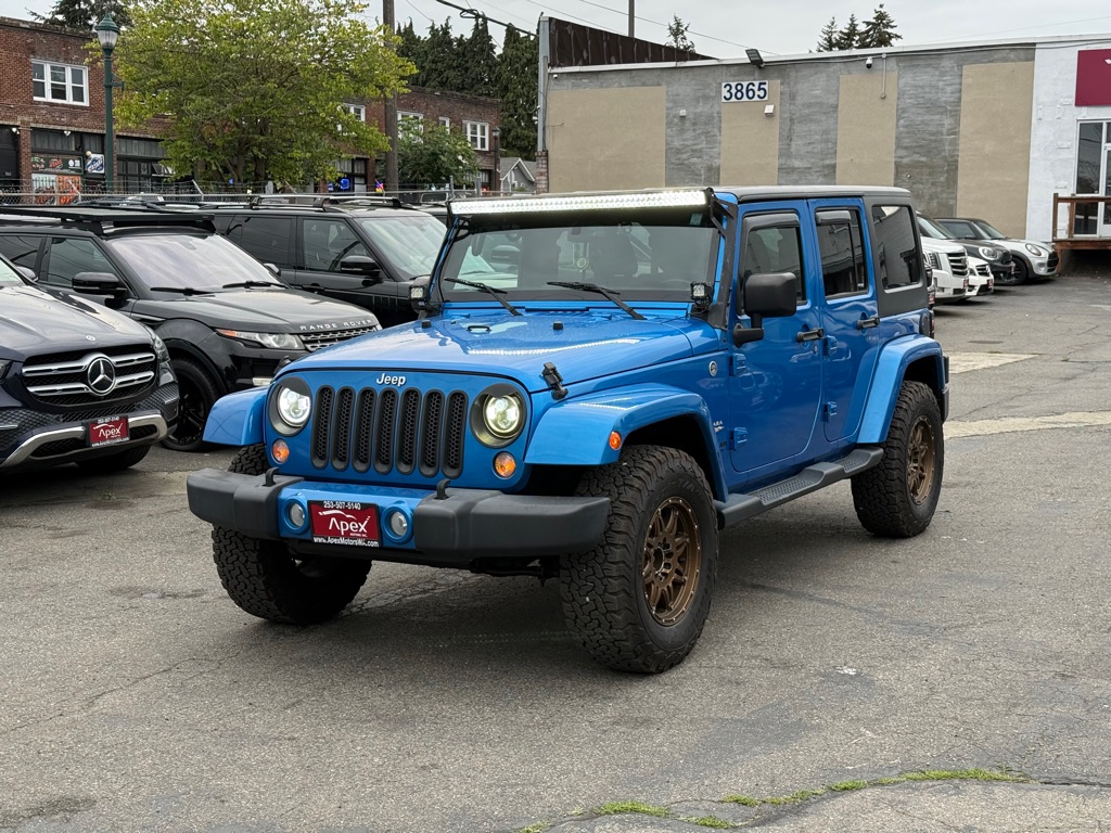 2015 JEEP WRANGLER UNLIMI