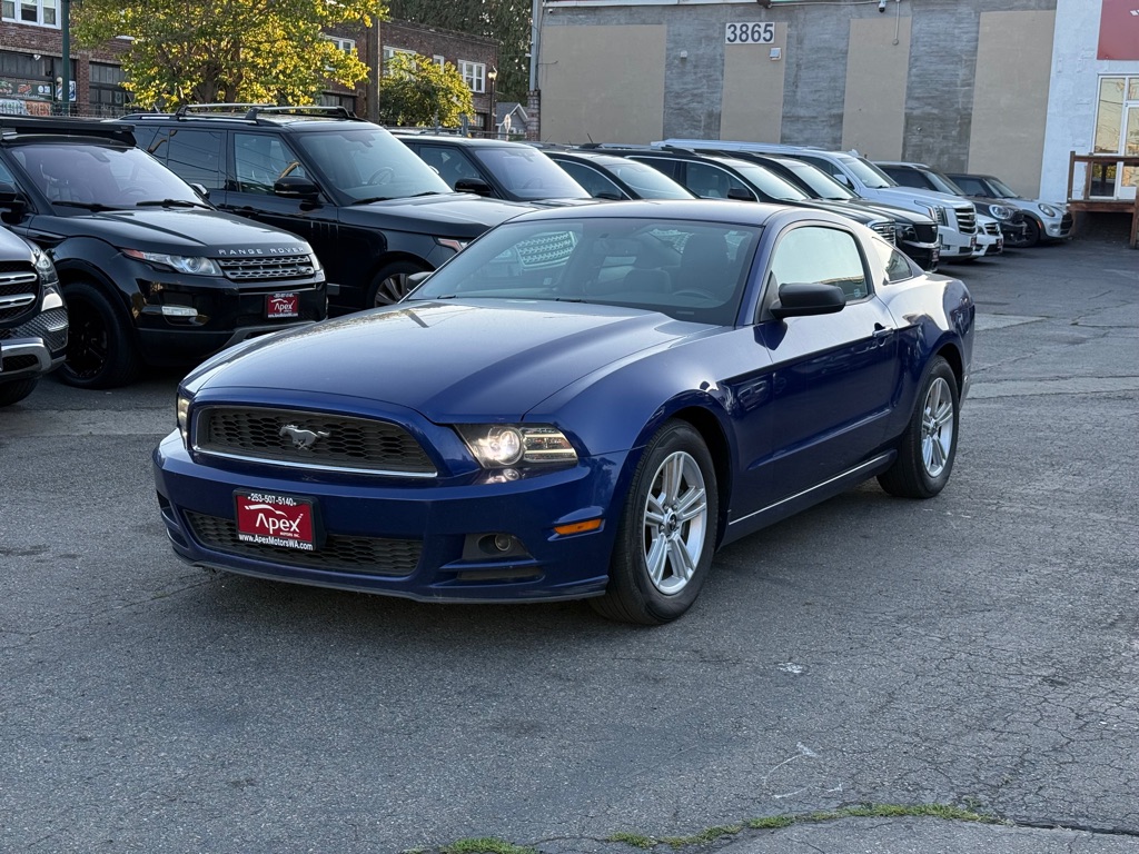 2014 FORD MUSTANG