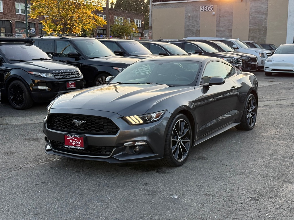 2015 FORD MUSTANG
