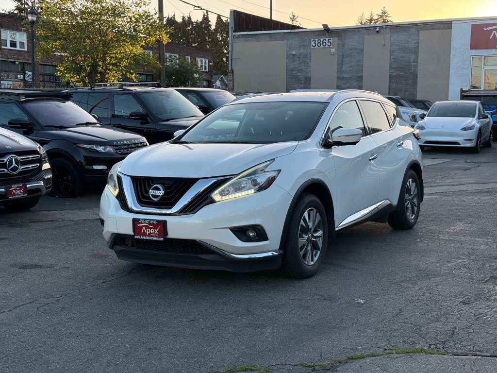 2015 NISSAN MURANO