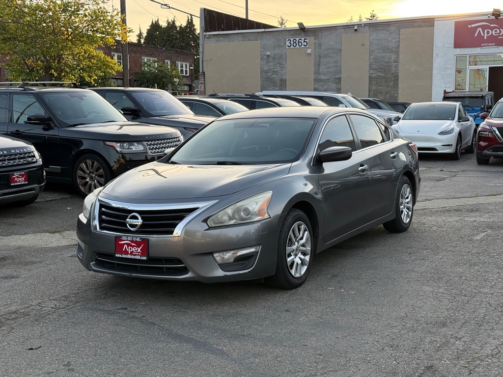 2015 NISSAN ALTIMA