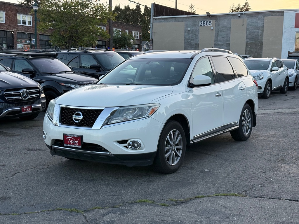 2014 NISSAN PATHFINDER