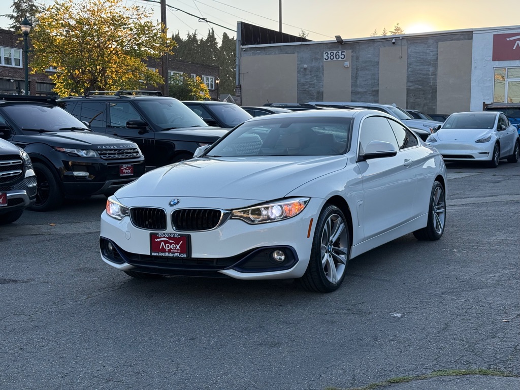 2016 BMW 4 SERIES